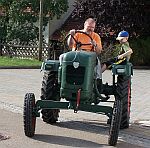 die Fahrt erweckte in mir die schönsten Erinnerungen